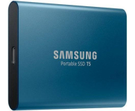 Samsung Portable SSD T5 500GB USB 3.2 Gen. 2 Niebieski - 383634 - zdjęcie 1
